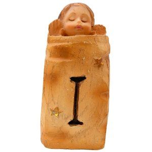 Baby Jesus Replacement Nativity Piece 3 Inch Letter I Christmas Holiday